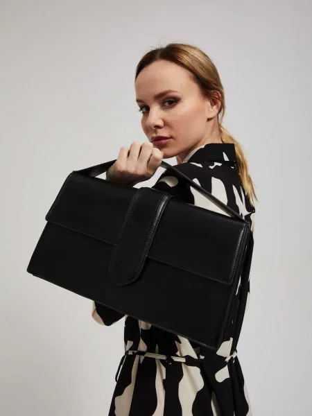 Geantă Marisse eleganta negru