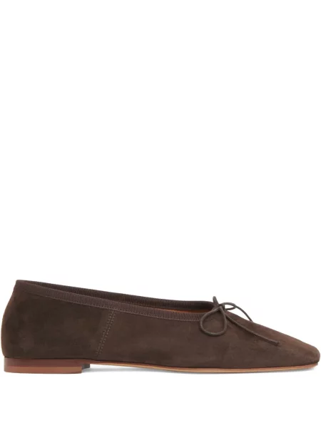 Balerini Mansur Gavriel din piele maro