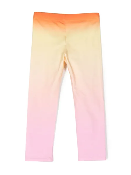 Legginsy dziecięce Givenchy żółte