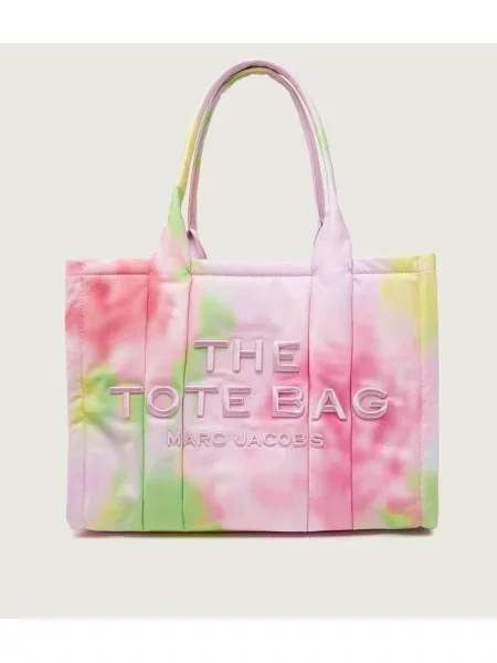 Marc Jacobs Geantă shopper The Blurred Floral Large Puffy Tote Bag