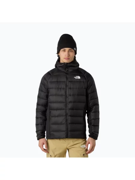 Geacă hibridă pentru bărbați The North Face Bettaforca Hybrid black/black negru