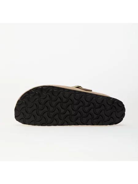Sneakers Birkenstock σουέντ μπεζ