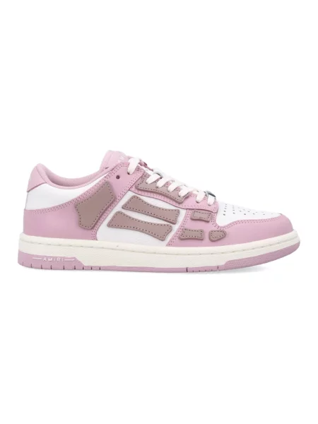 Sneakersy Amiri skórzane różowe