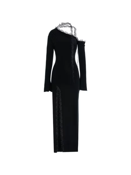 Rochie maxi Manuri negru