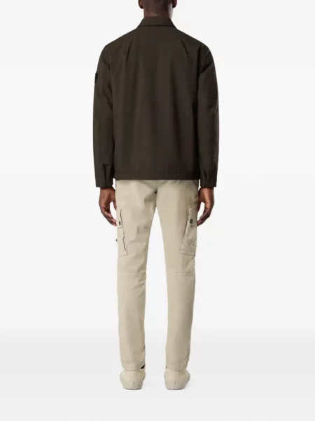 Geacă Stone Island cu strasuri gri