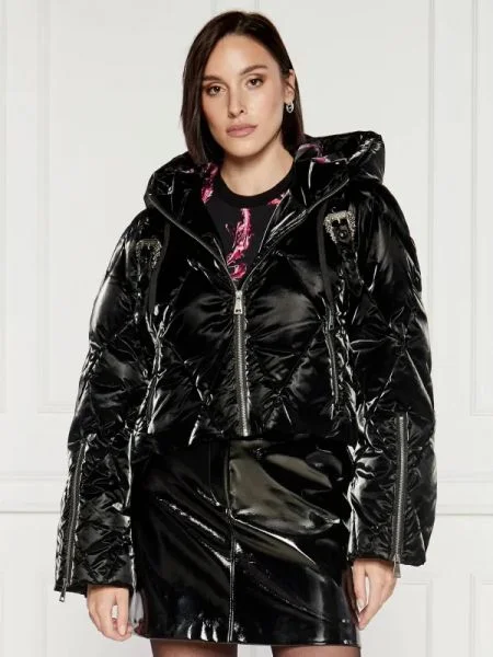 Versace Jeans Couture Kabát fekete