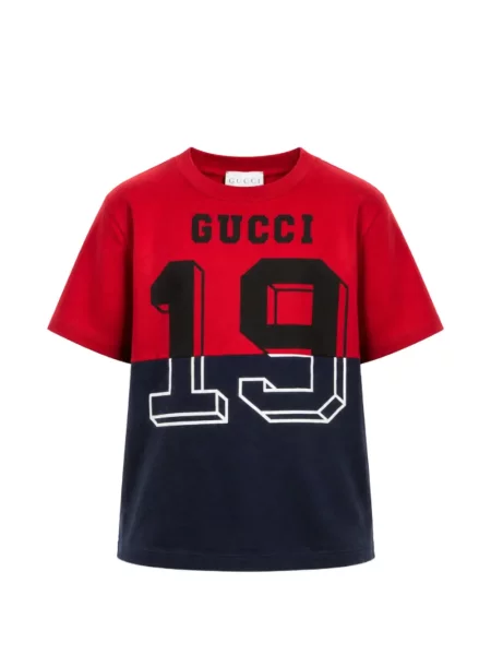Koszulka dziecięca Gucci czerwona