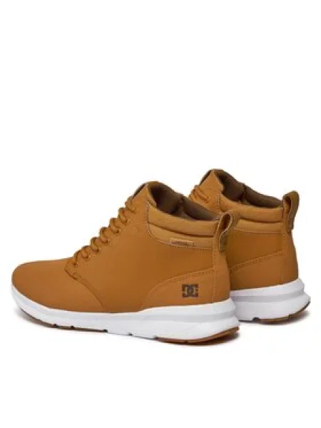 Kotníková obuv DC Shoes hnědé