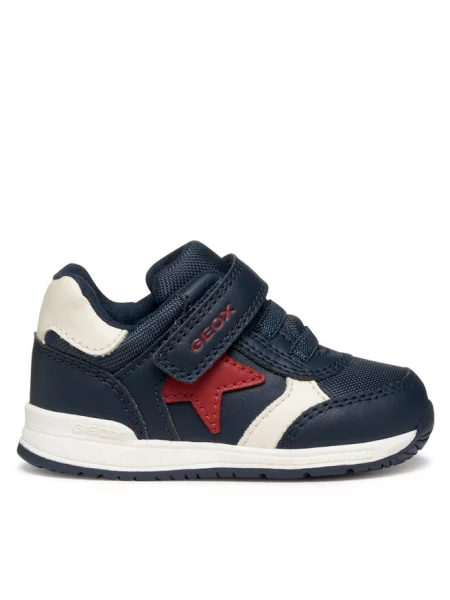 Sneakersy Geox granatowe