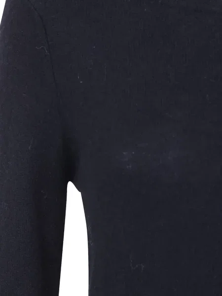 Lung pulover Absolut Cashmere din cașmir negru