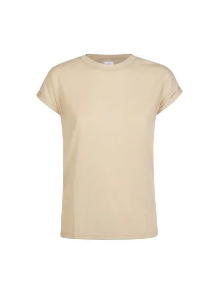 Koszulka Eleventy beżowa