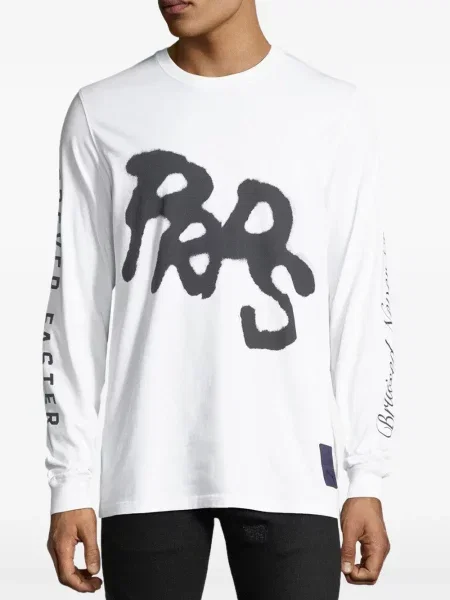 Lung tricou Puma alb
