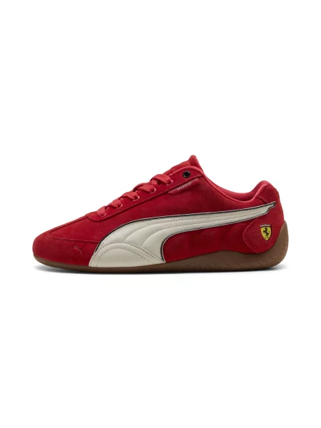 PUMA Sneakersy unisex Scuderia Ferrari Speedcat Buty 44 czerwony