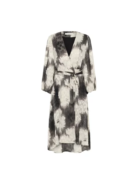 Wielobarwność sukienka Inwear garniturowa