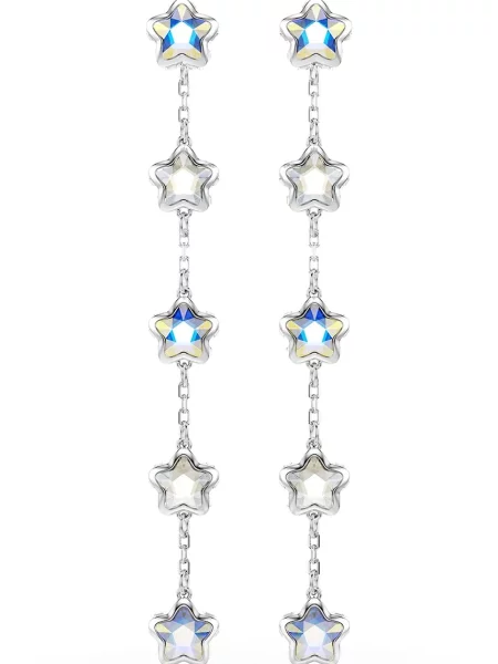 Swarovski сережки кристал Swarovski CHROMA