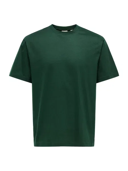 Only & Sons Tricou ONSFred smarald verde