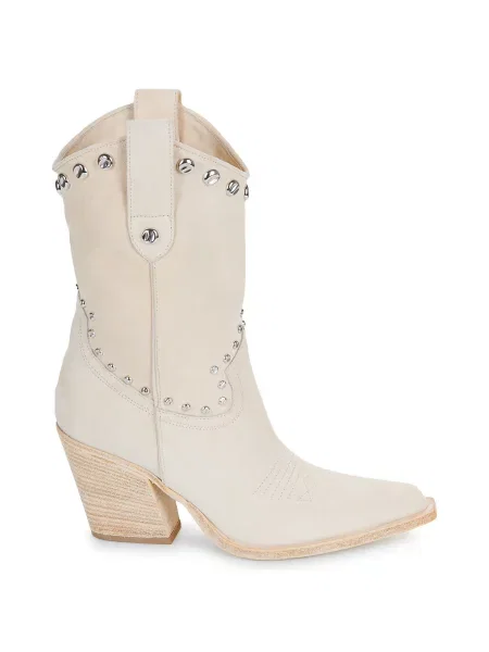 Pantofi Fru.it din velur bej