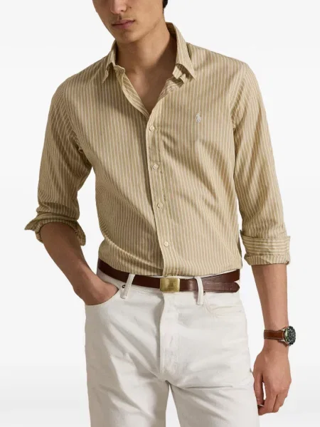 Șosete Polo Ralph Lauren cu broderie în carouri de flanelă verde