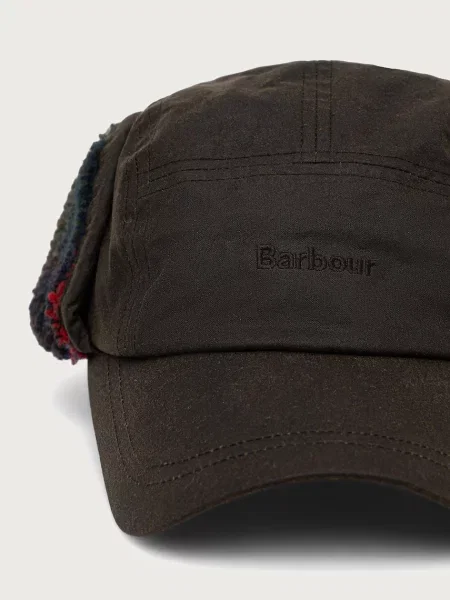 Barbour căciulă cu urechi pentru bărbați din verde