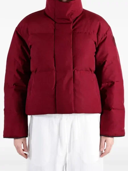 Matlasat geacă Canada Goose roșu
