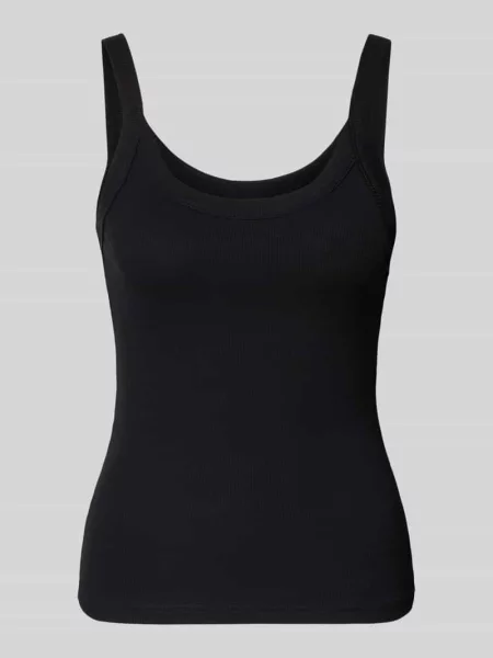 Top Gina Tricot na ramiączkach czarny