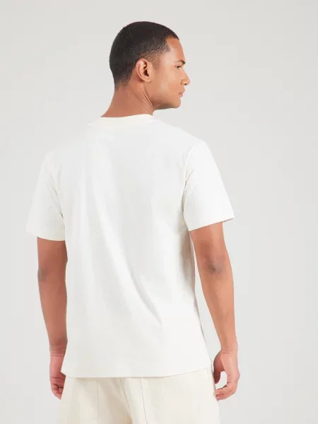 ELLESSE Tricou Floran murdar alb