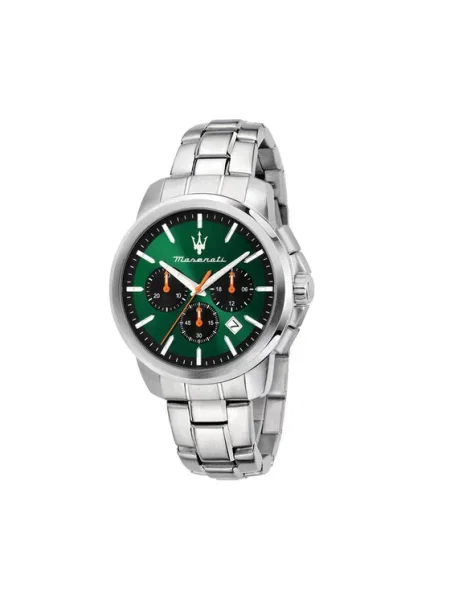 Maserati Ρολόι Successo Chronograph Ασημί