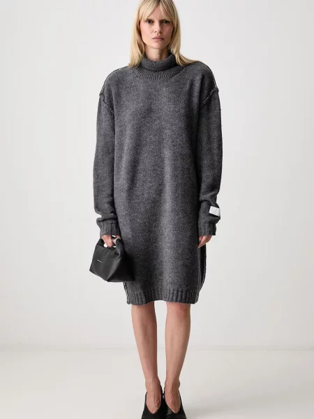 Трикотажное платье Mm6 Maison Margiela