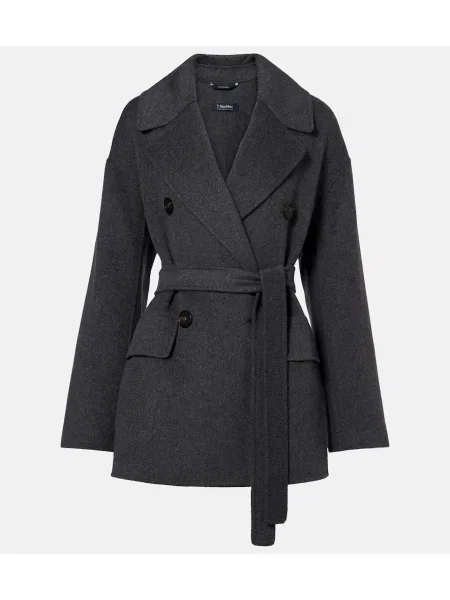 Palton 's Max Mara de lână gri