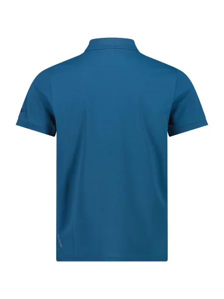 Polo techniczne monochromatyczne CMP czarna