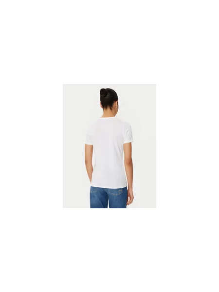 BOSS Majica C_Elogo Regular Fit bela