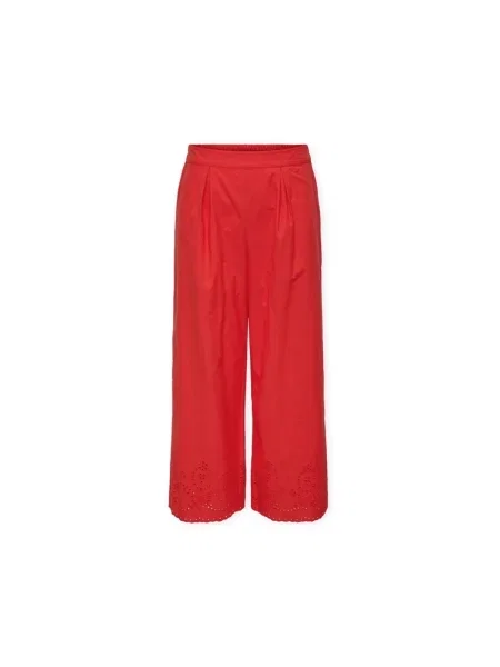 Pantaloni Only roșu
