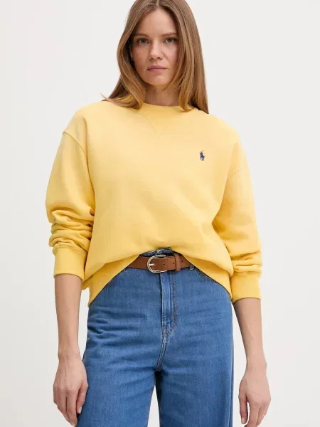 Polo Ralph Lauren bluza żółta