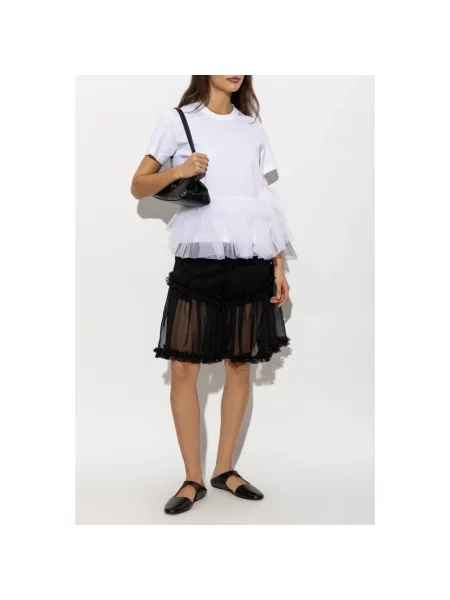 Szorty Comme Des Garcons wełniane czarne