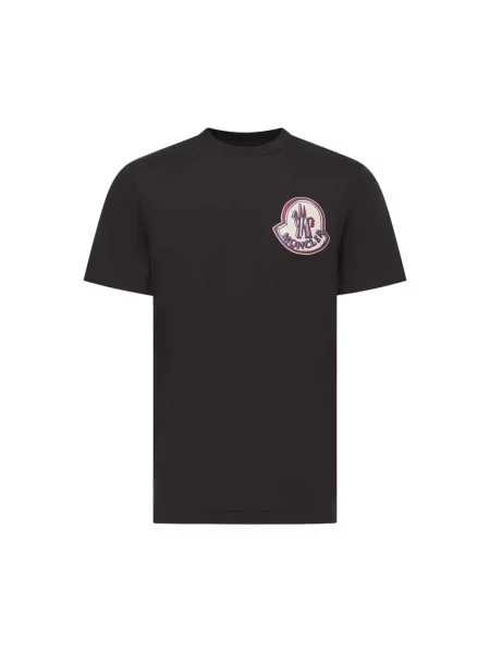 Koszulka Moncler czarna