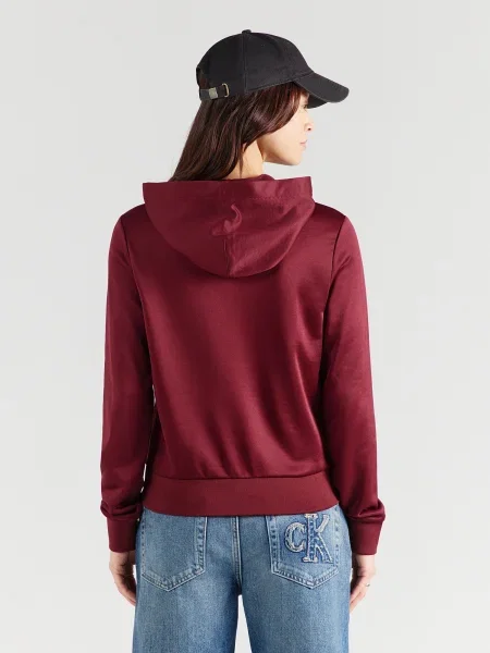 Geacă de blugi Calvin Klein roșu