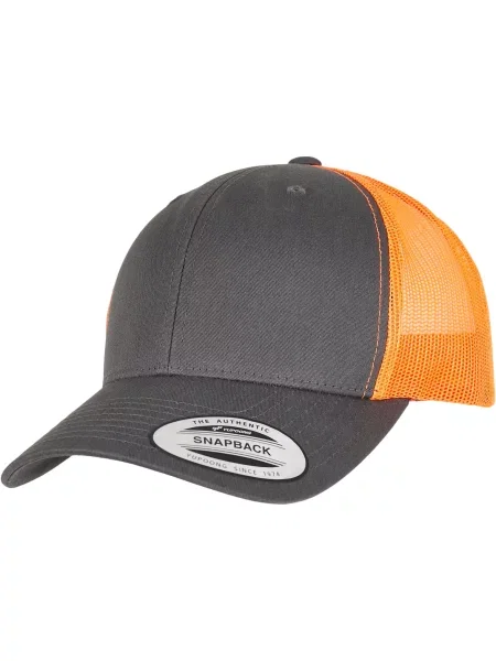 Retro kapa Flexfit siva