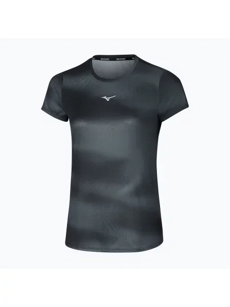 Běžecké tričko Mizuno Core Graphic Tee black oni černé