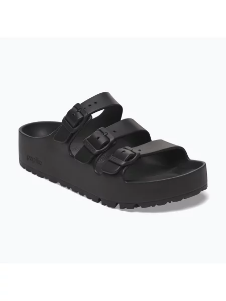 Birkenstock Florida III EVA PAP Flex Platform Narrow Fit Kobiety Sandały Birkenstock Size: czarny