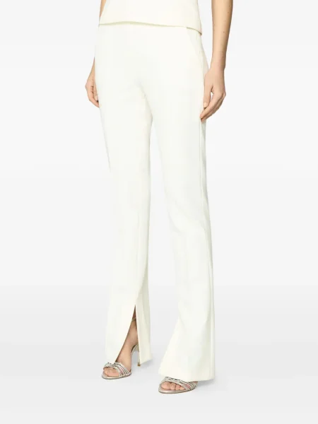 Pantaloni Genny alb