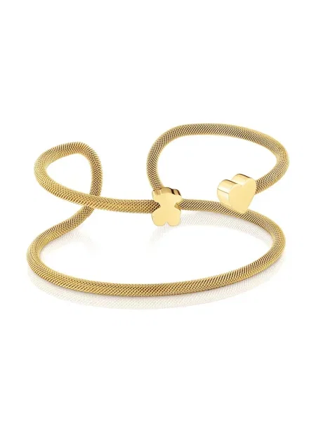 Zapestnica Tous ICON MESH zlata