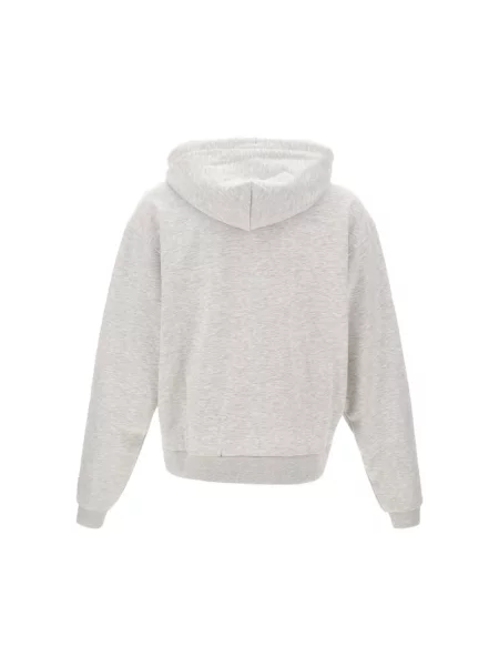 Bluza z kapturem The North Face z kapturem szara