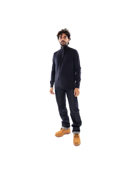 Dzianinowy sweter Only & Sons niebieski