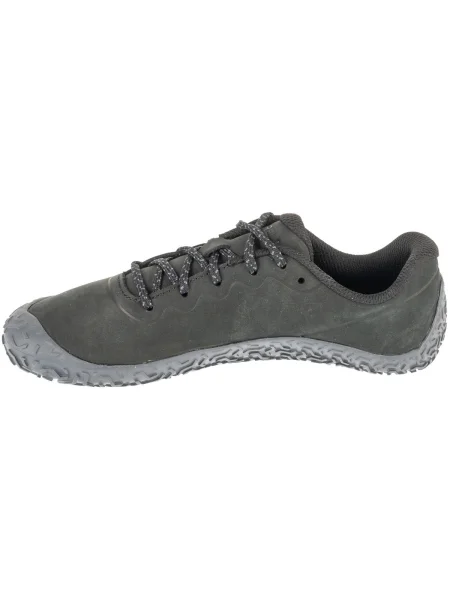 Dámske barefoot topánky Merrell Vapor Glove 6 LTR black/asphalt čierna