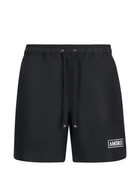 Slip de baie Amiri cu autograf cu cordon negru