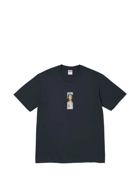 Tricou Supreme cu autograf albastru