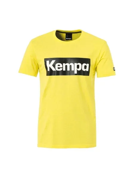 Tričko Kempa žltá