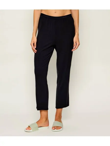 Calvin Klein Underwear Pizsama nadrág fekete