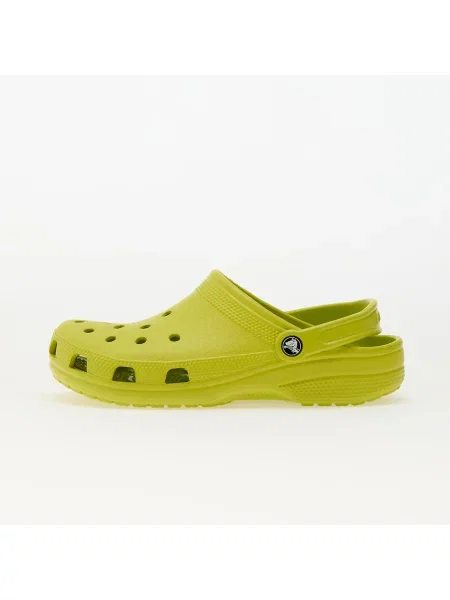 Чехли Crocs Classic зелено