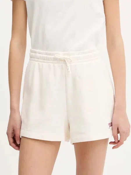 Tommy Jeans šortky béžové